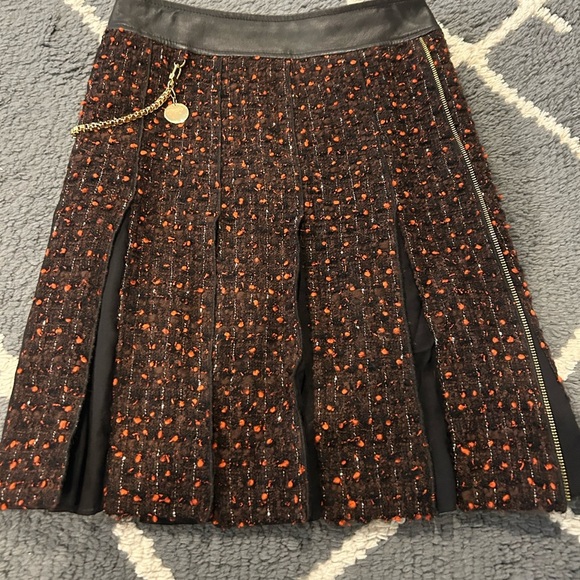 Per Se Speckled Tweed Skirt - Picture 3 of 8